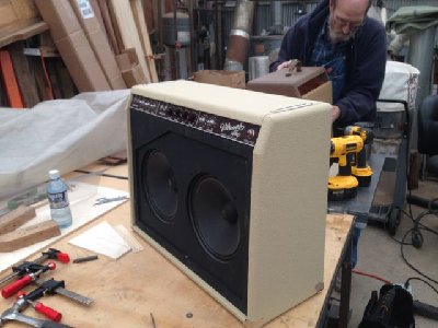 painted and testing.