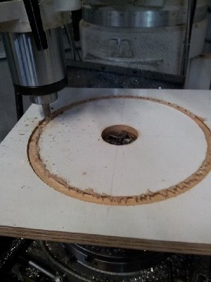 09 03 13 guitar speaker cabinet front panel 03 on rotary table with slot cut.jpg