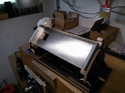 And the vital, final inspection!<br />Added 23/05/2021